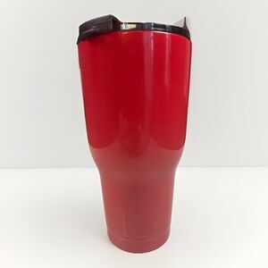 RTIC 30oz Insulated Tumbler‎ Red Stainless Steel New